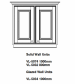 HANDMADE DOUBLE WALL KITCHEN UNIT